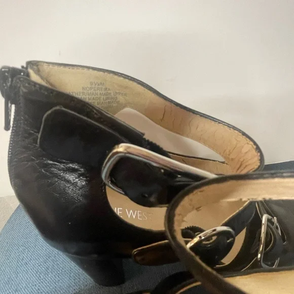 NINE WEST Pereira Heels size 9 1/2 - Picture 14 of 16